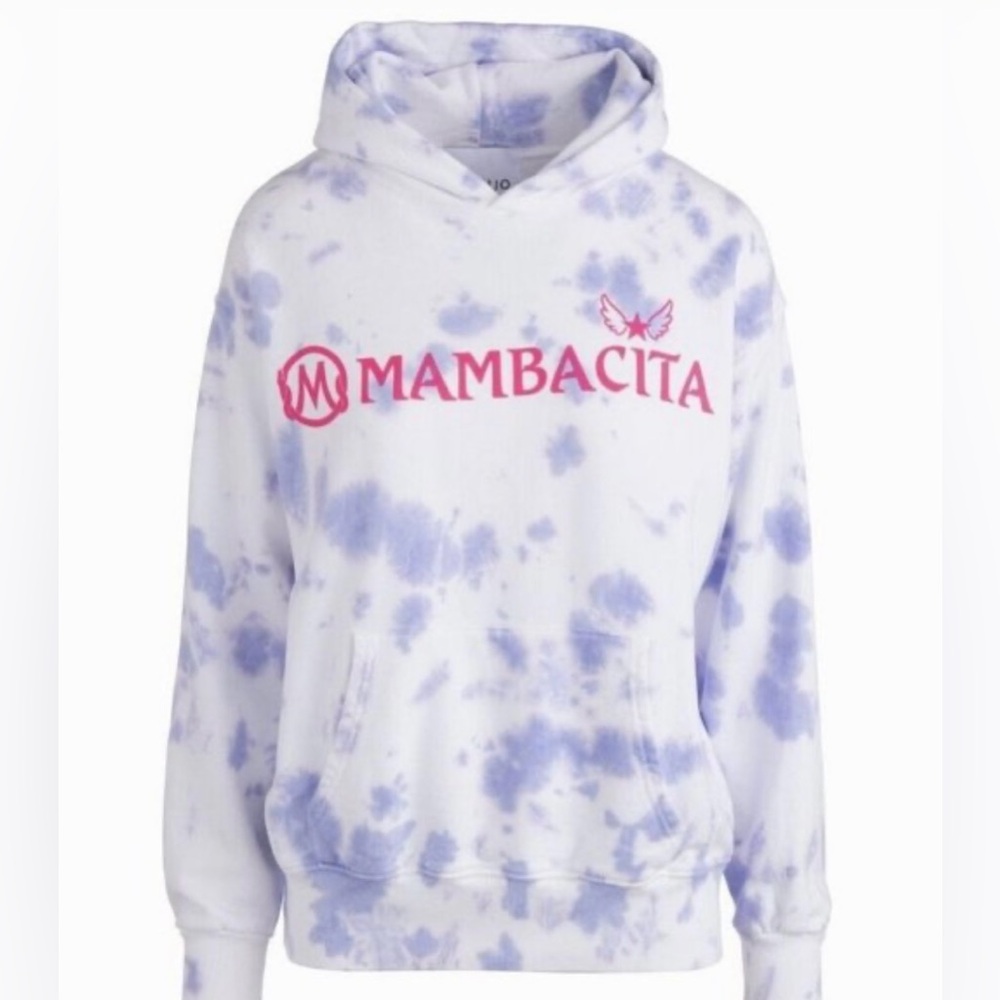 DANNIJO Mambacita Purple Tie Dye Hoodie M